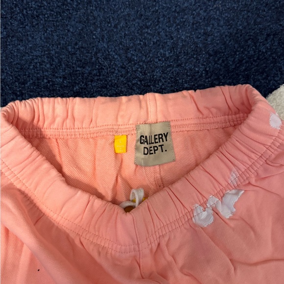 Gallery Dept Painted Flare Sweatpants Pink Size Large - Picture 2 of 3